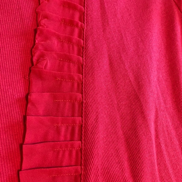 Rafaella Studio Petite High Neck Open Cardigan - Picture 6 of 6